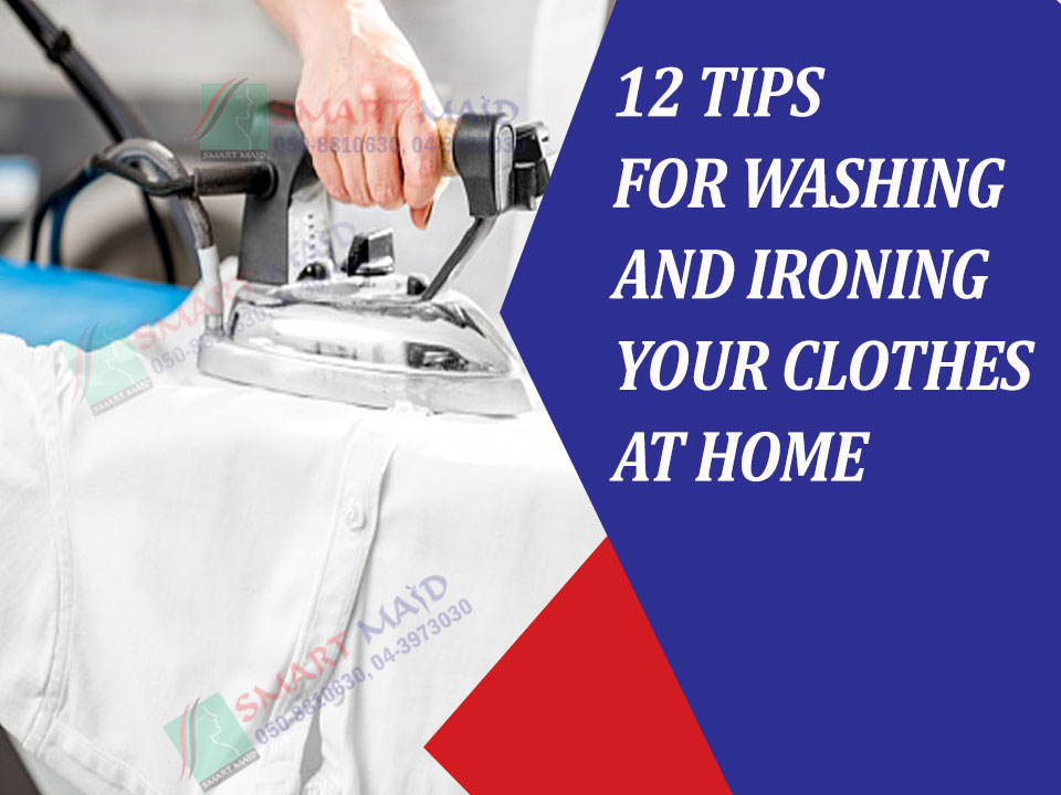 Washing and Ironing