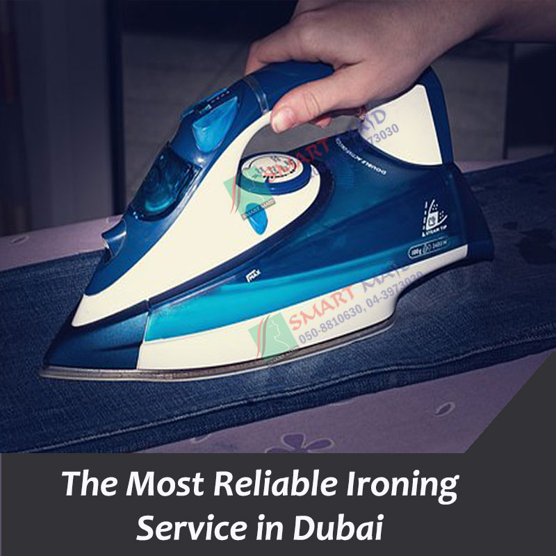 Ironing Service in Dubai